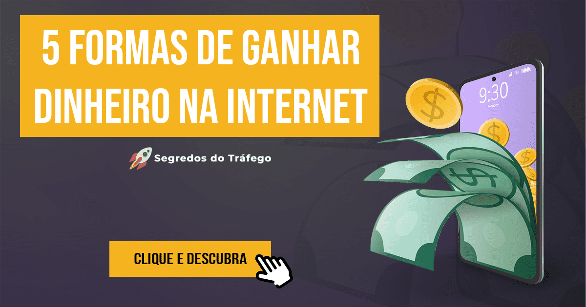 06 formas de ganhar dinheiro com a Internet (@talkdistritodigital)